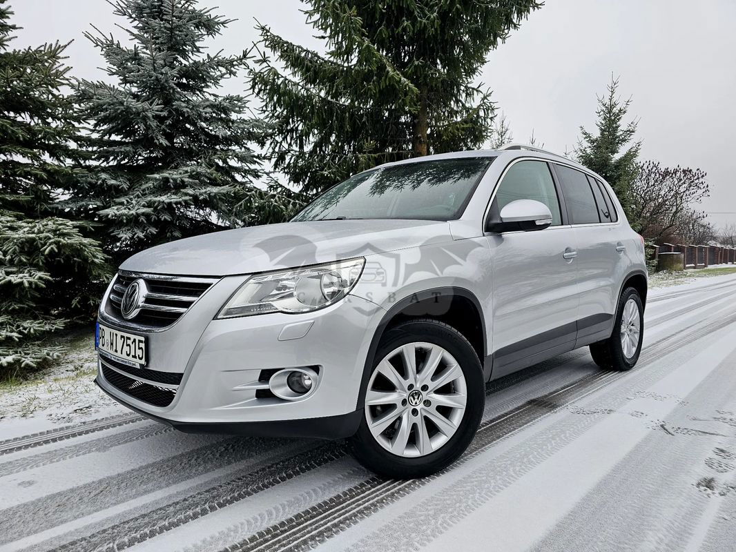 Volkswagen Tiguan I 2.0 TDI DPF 4Motion Sport & Style 2007