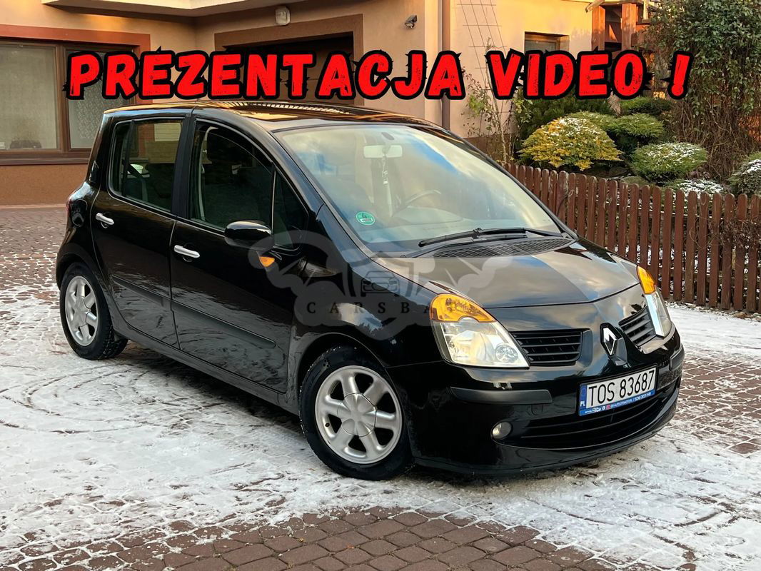 Renault Modus 1.6 16V Dynamique 2005