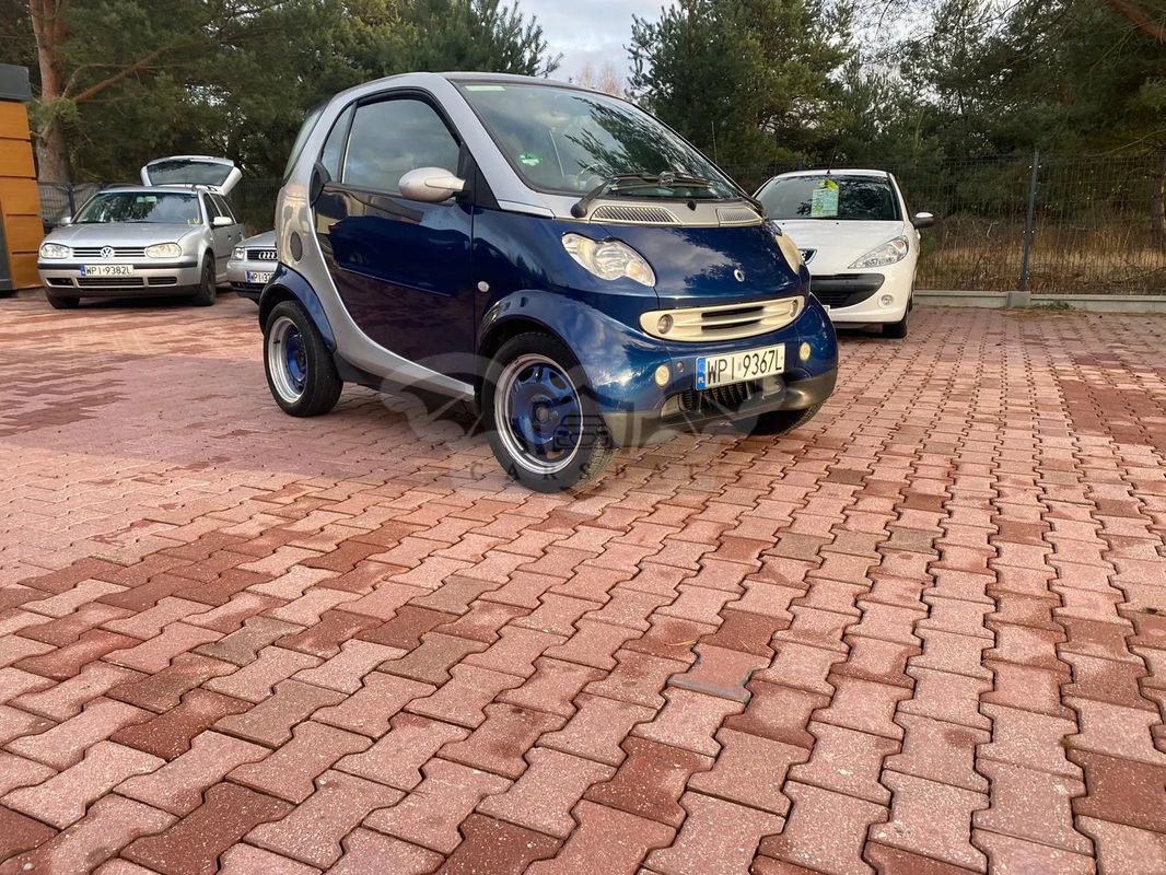 Smart Fortwo I coupe softtouch pure 2004