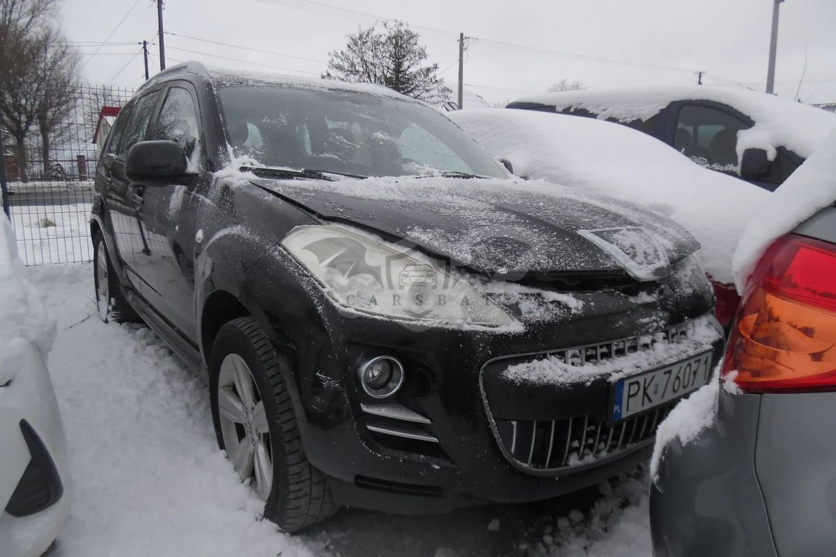 Peugeot 4007 HDI FAP 7-Sitzer Active 2010