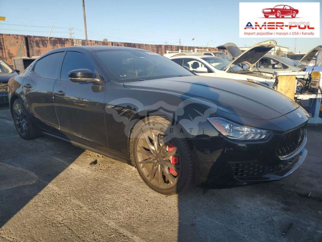 Maserati Ghibli 2020