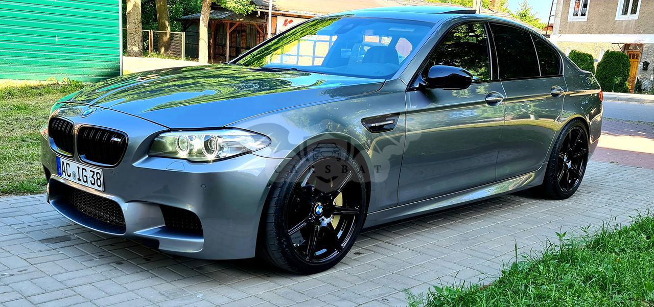 BMW M5 DKG 2014