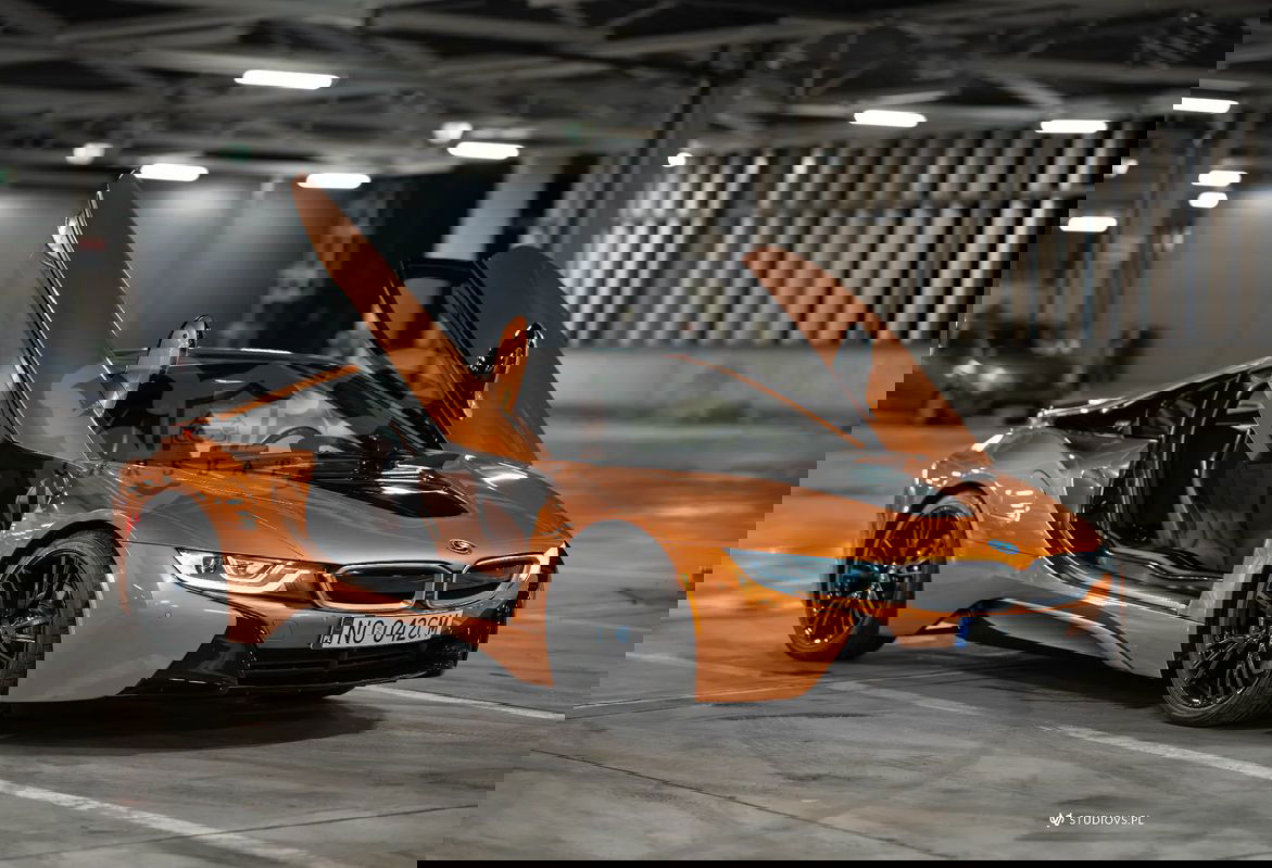 BMW i8 Coupe 2018