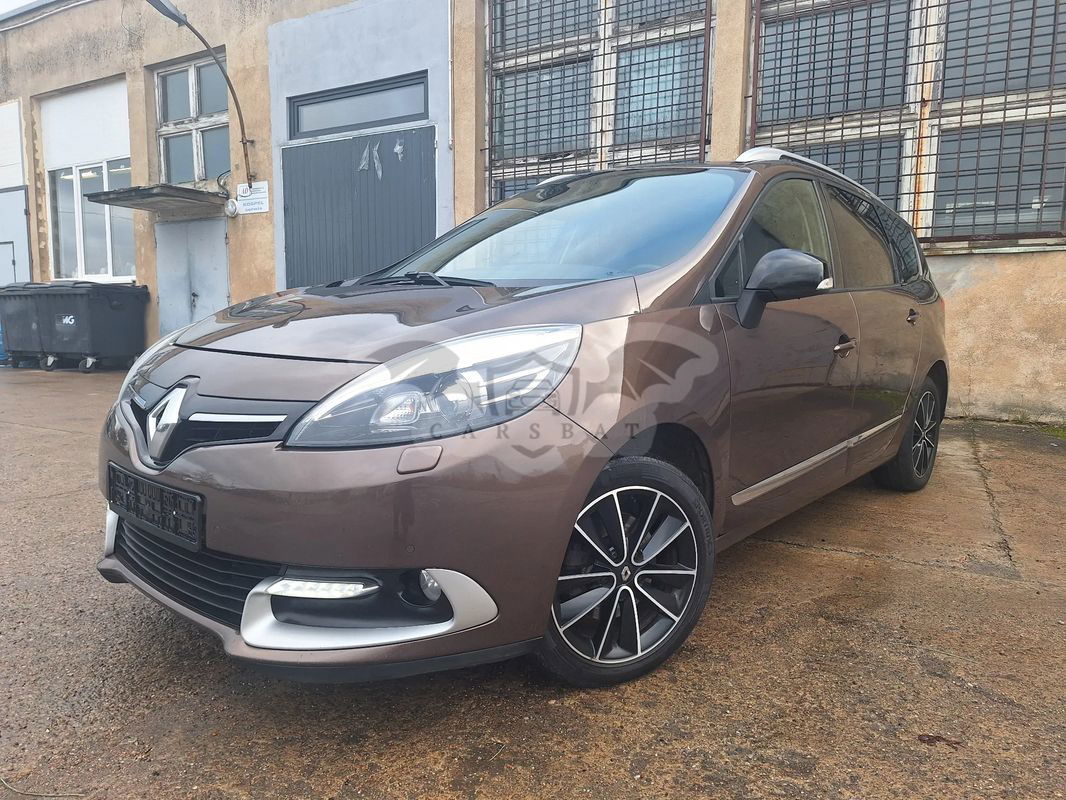 Renault Grand Scenic III Gr 1.6 dCi Energy Bose Edition 2016