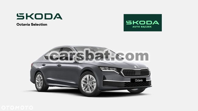 Skoda Octavia IV 1.5 TSI Selection 2024