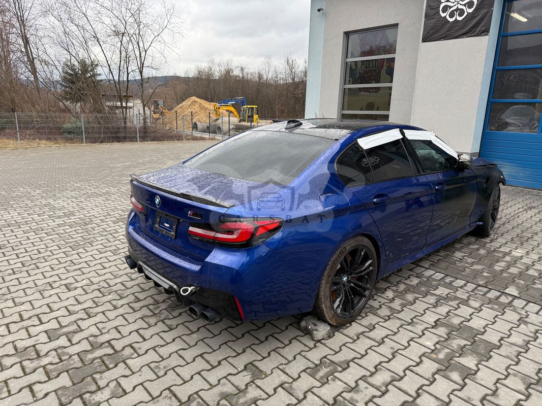 BMW M5 Competition 2021