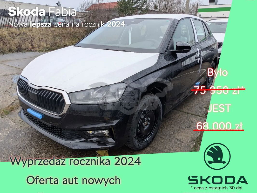 Skoda Fabia IV 1.0 Essence 2024