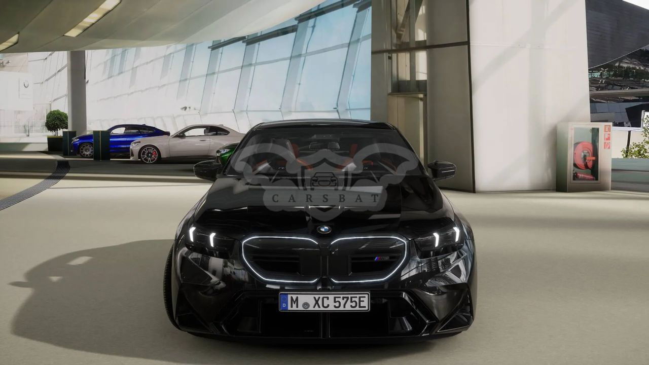 BMW M5 Competition 2023