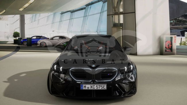 BMW M5 Competition 2023