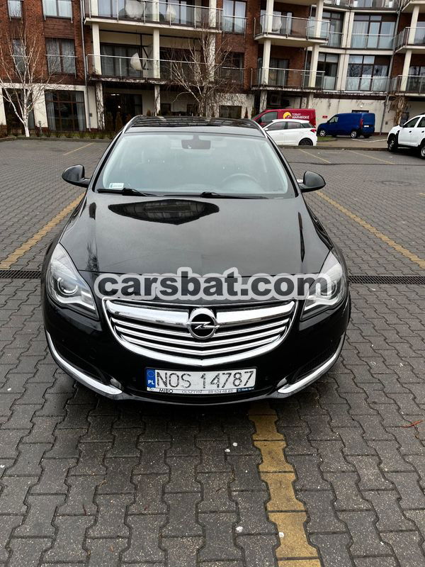 Opel Insignia A 2.0 CDTI Cosmo 2014