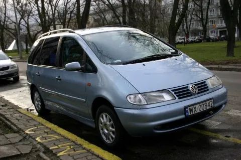 Volkswagen Sharan I 1999