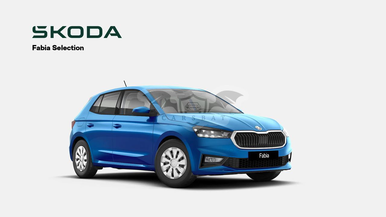 Skoda Fabia IV 1.0 Selection 2024