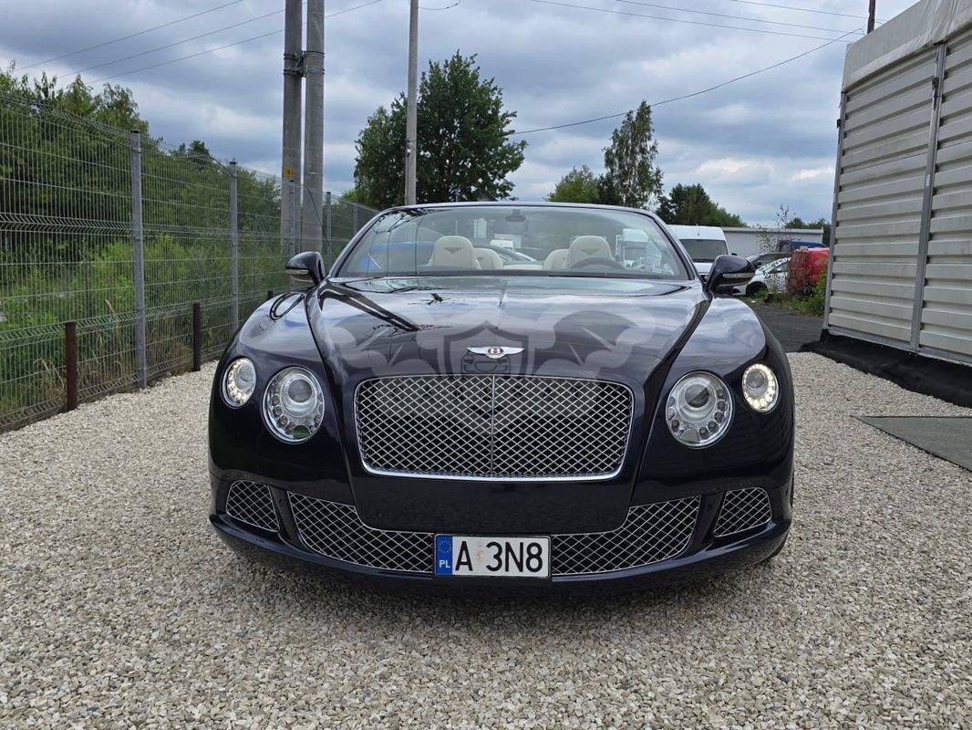 Bentley Continental W12 2015
