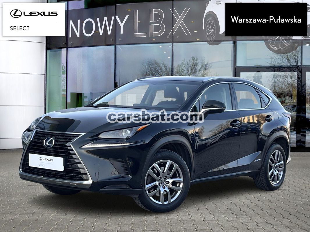 Lexus NX I 2018