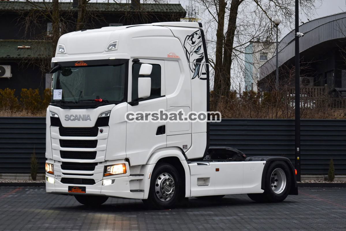 Scania S-series 2019