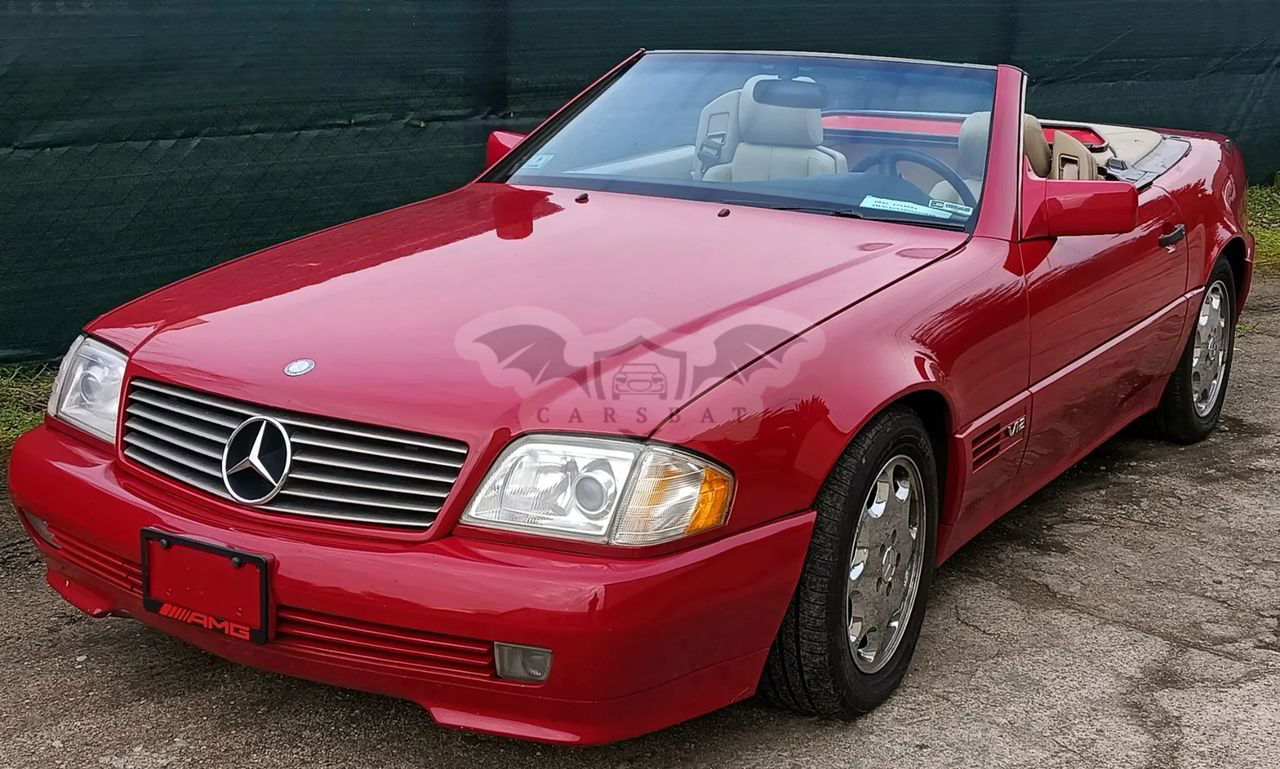 Mercedes-Benz SL R129 600 1994