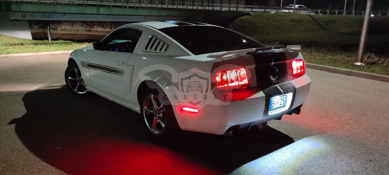 Ford Mustang 4.6 V8 GT Convertible 2008