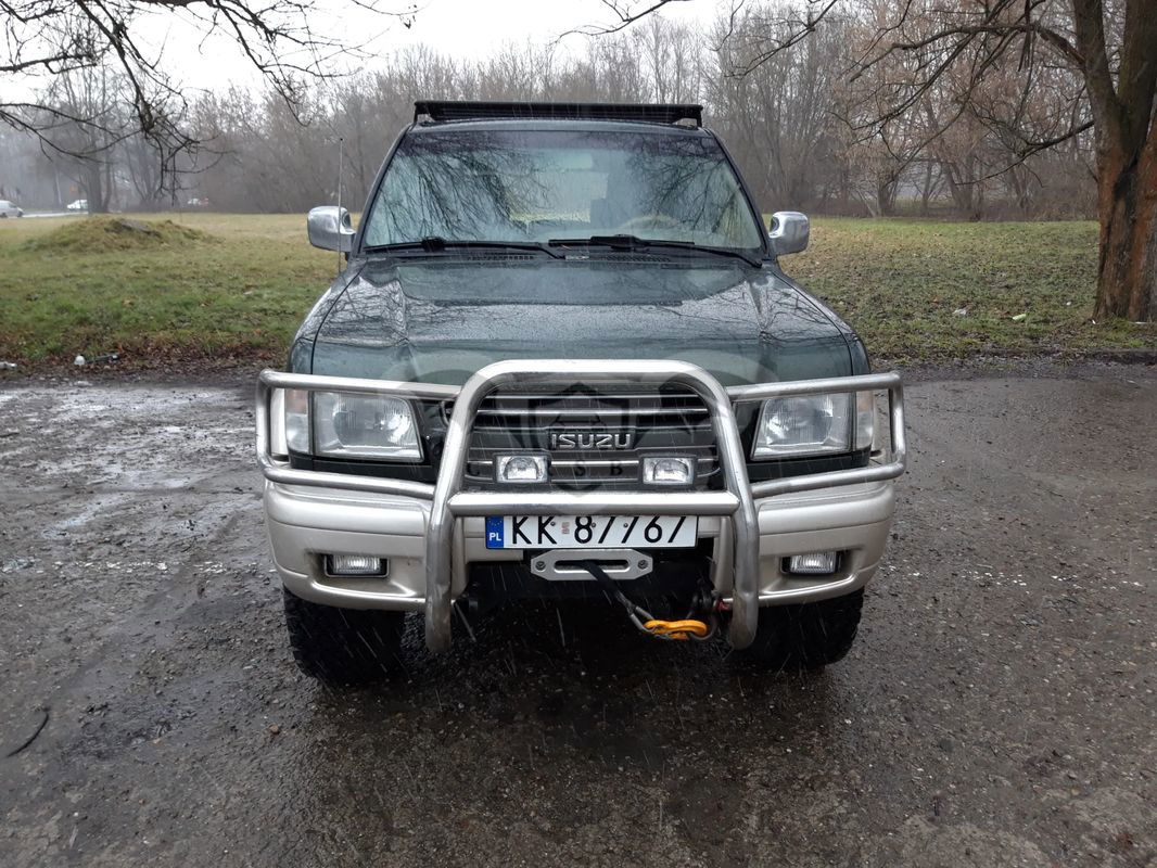 Isuzu Trooper 2001