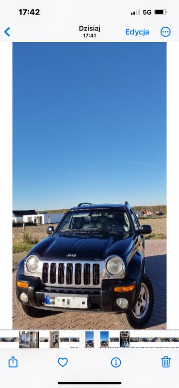 Jeep Cherokee III 3.7 Limited 2002
