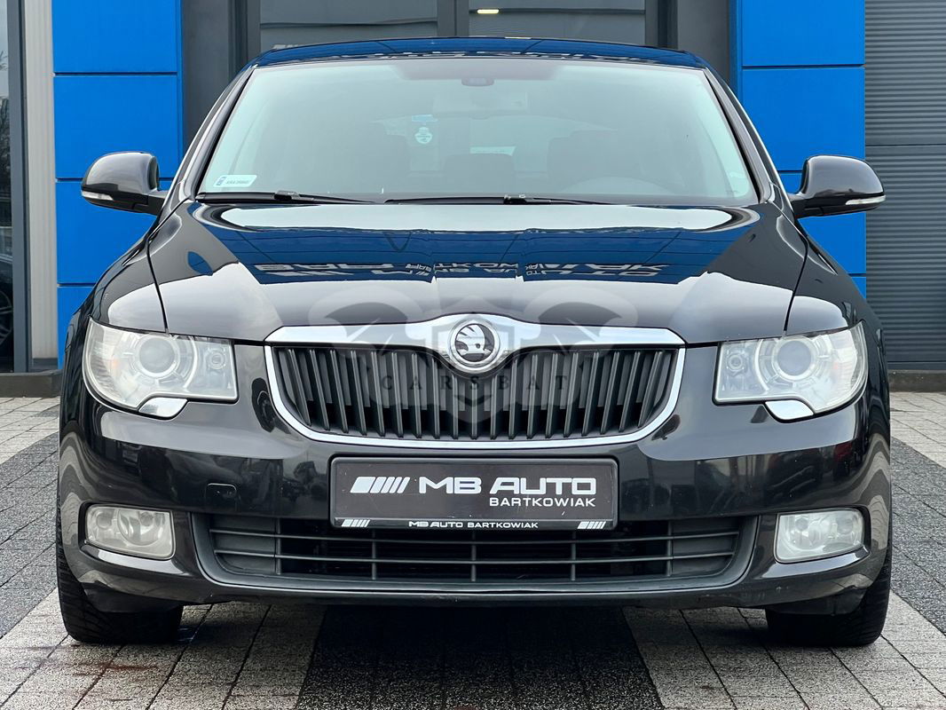 Skoda Superb II 1.9 TDI Ambition 2010