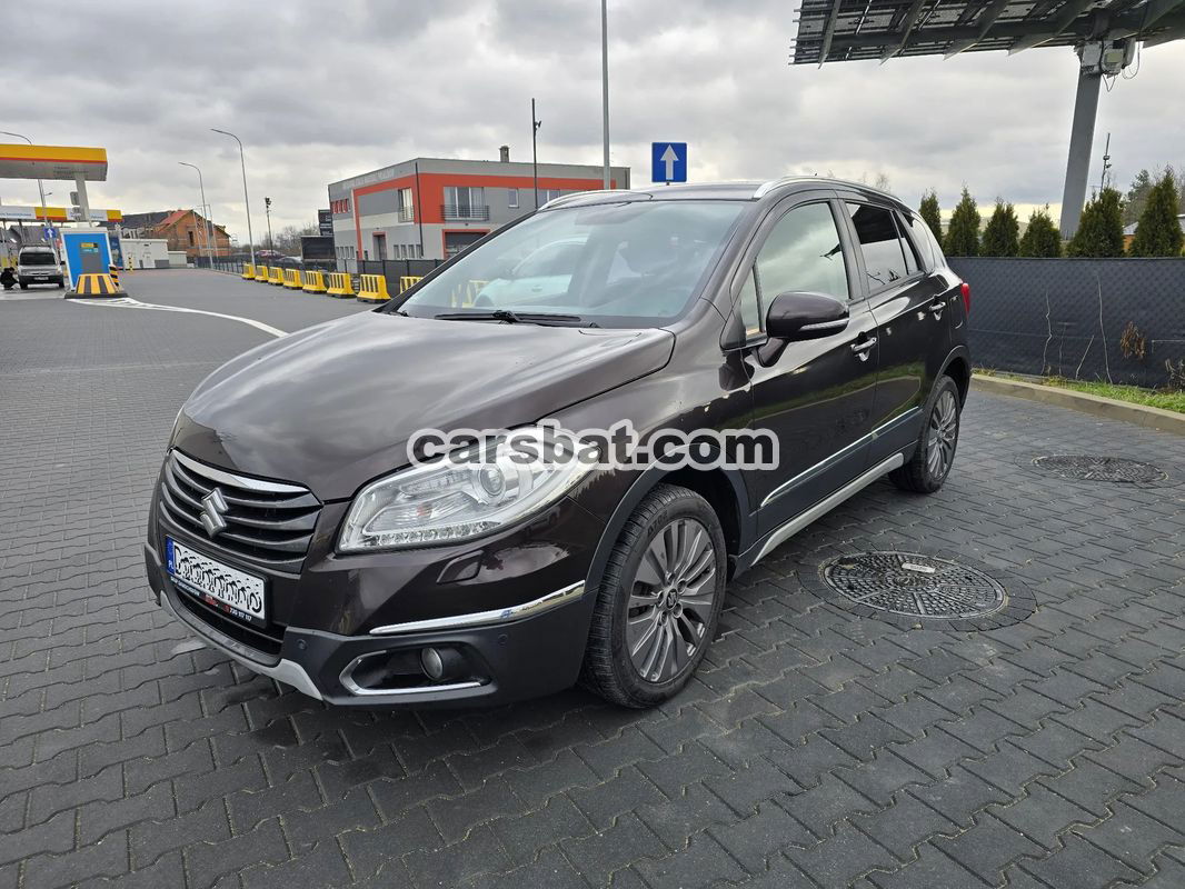 Suzuki SX4 II 1.6 Comfort Plus 4WD 2014