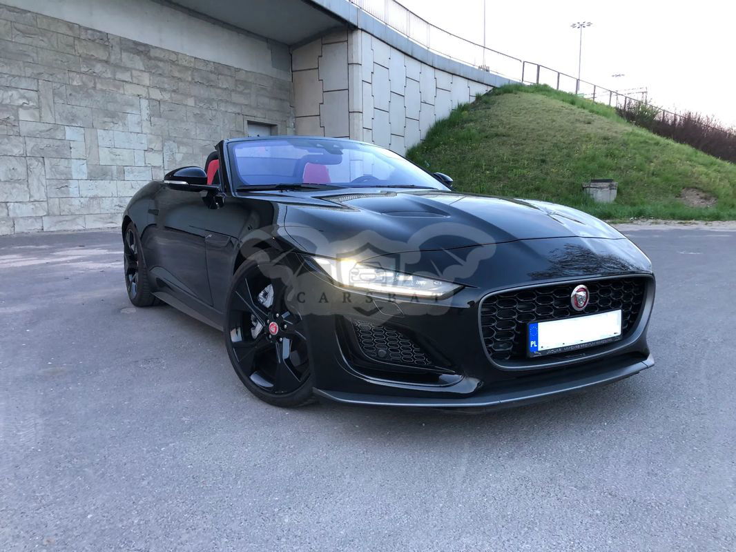 Jaguar F-Type Cabriolet P300 First Edition 2021