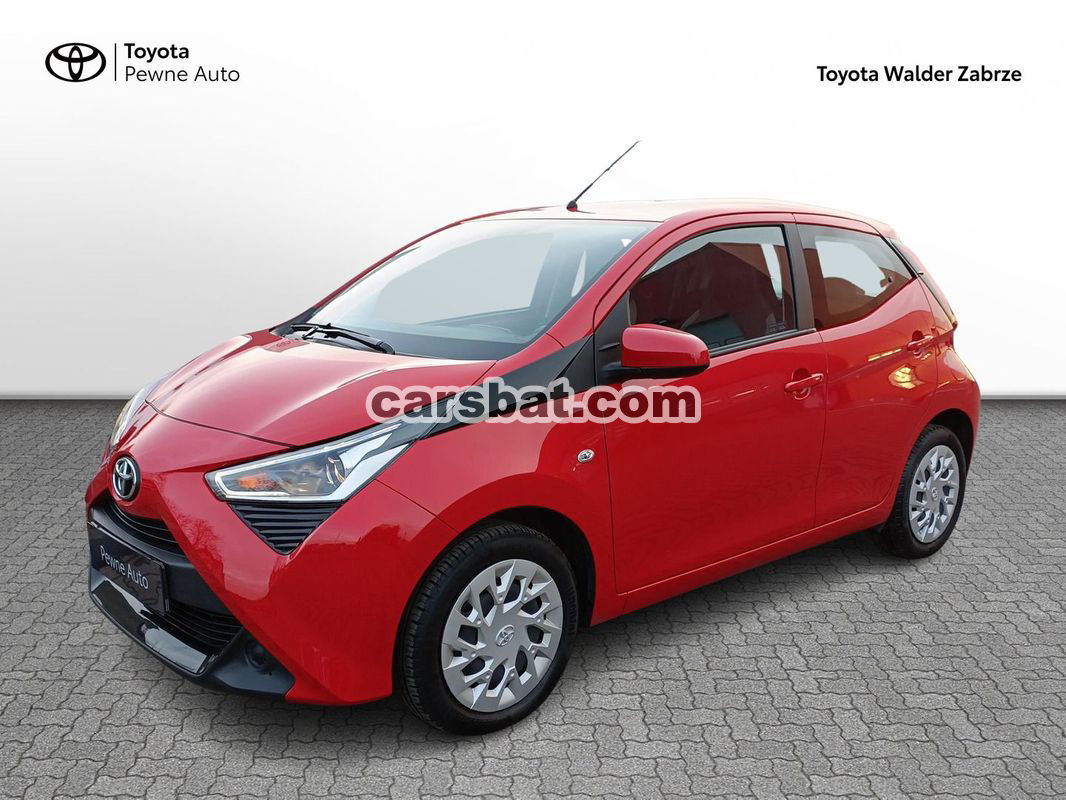 Toyota Aygo II 2021