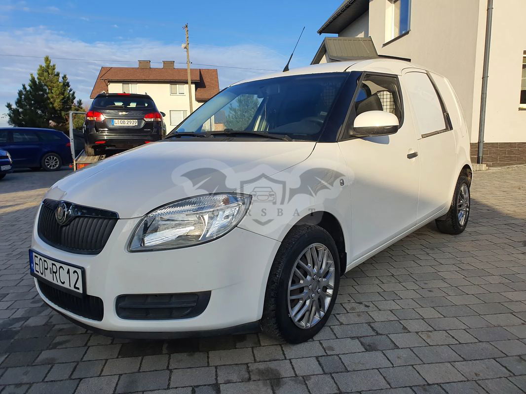 Skoda Praktik 2008