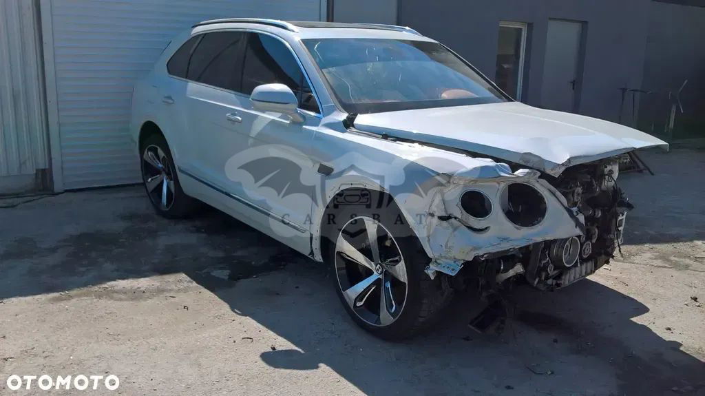 Bentley Bentayga W12 Mulliner 2017