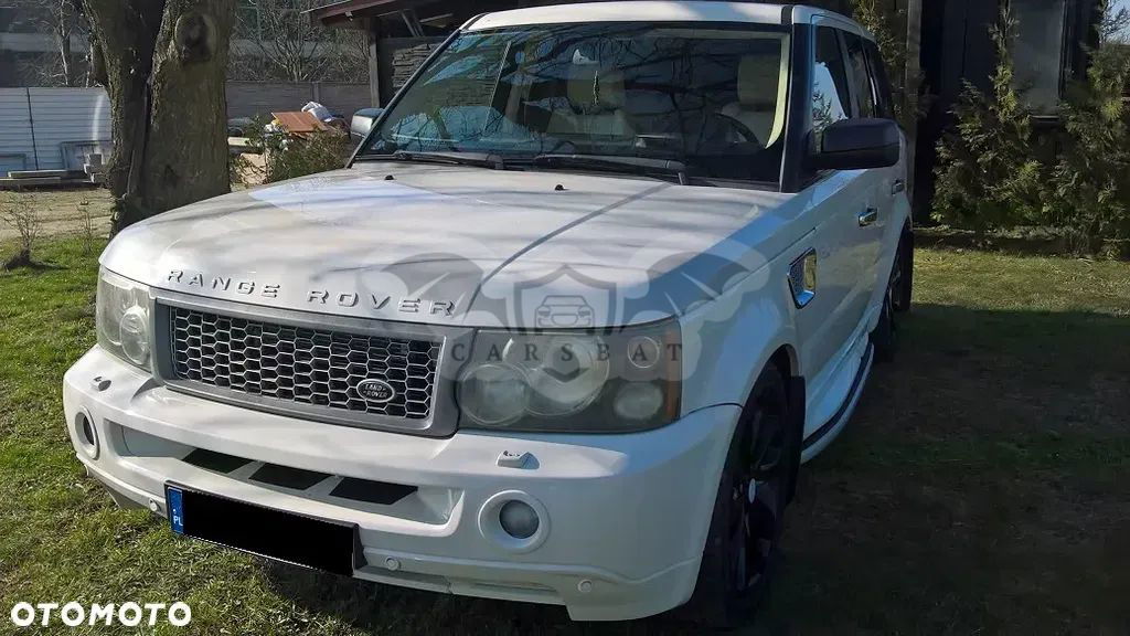 Land Rover Range Rover Sport I S 4.2 S/C 2009