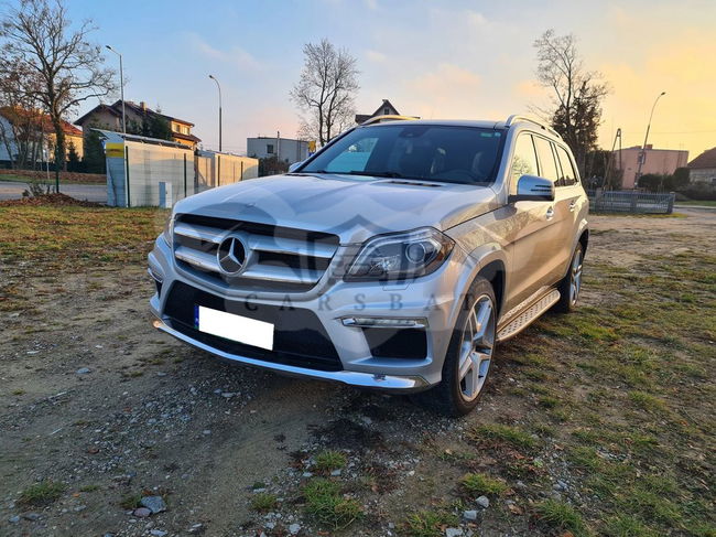 Mercedes-Benz GL X166 350 BlueTEC 4Matic 7G-TRONIC 2015