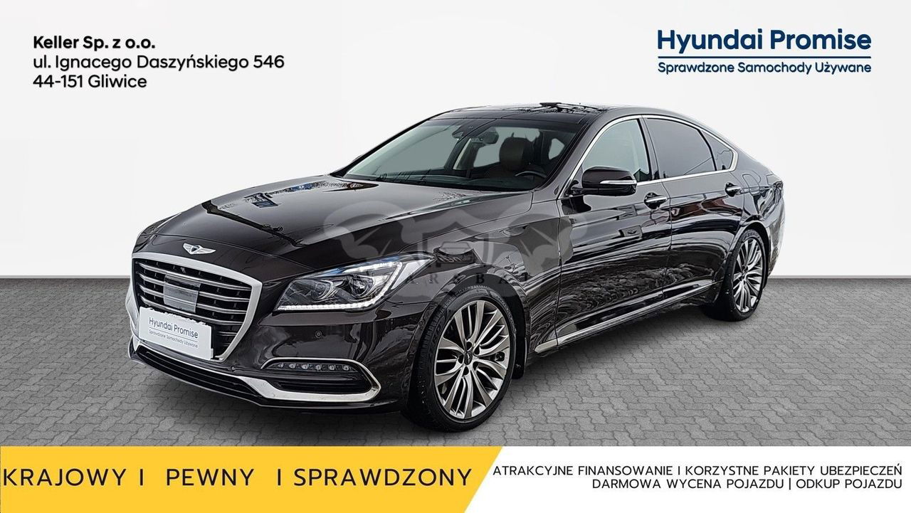 Hyundai Genesis 2018