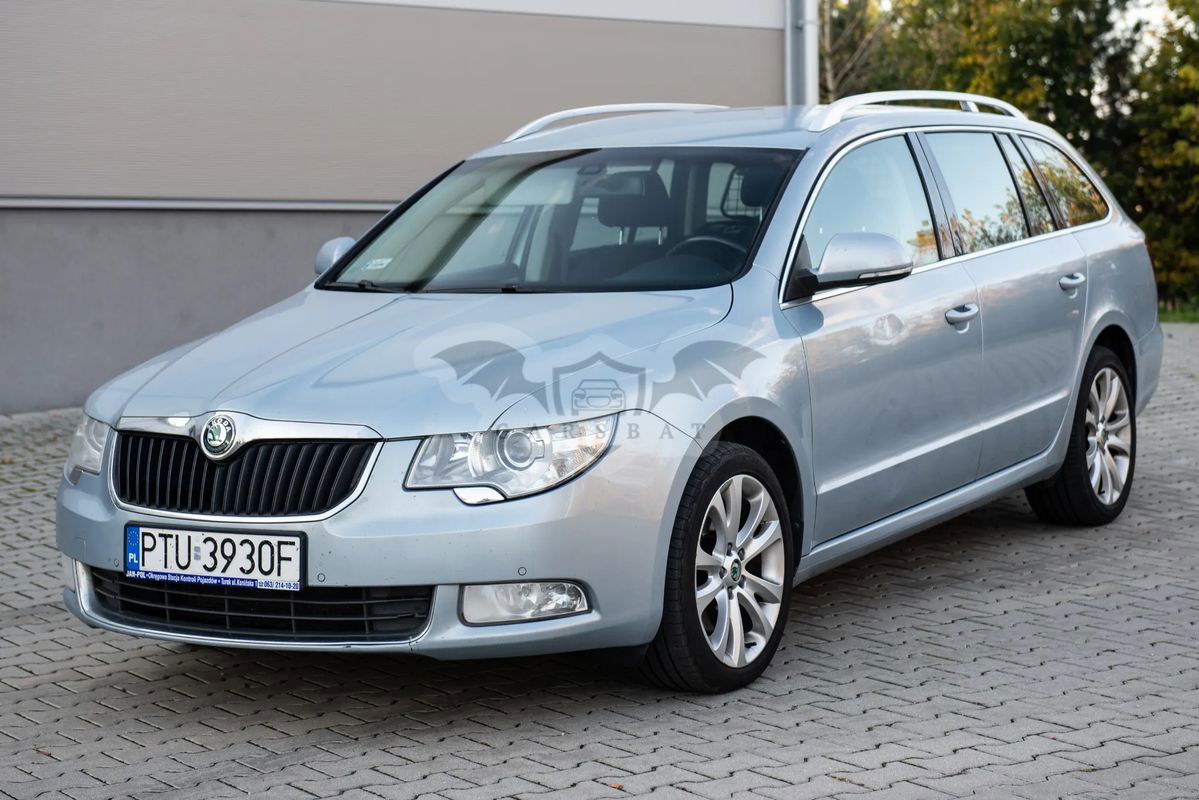 Skoda Superb II 2.0 TDI Ambition DSG 2010