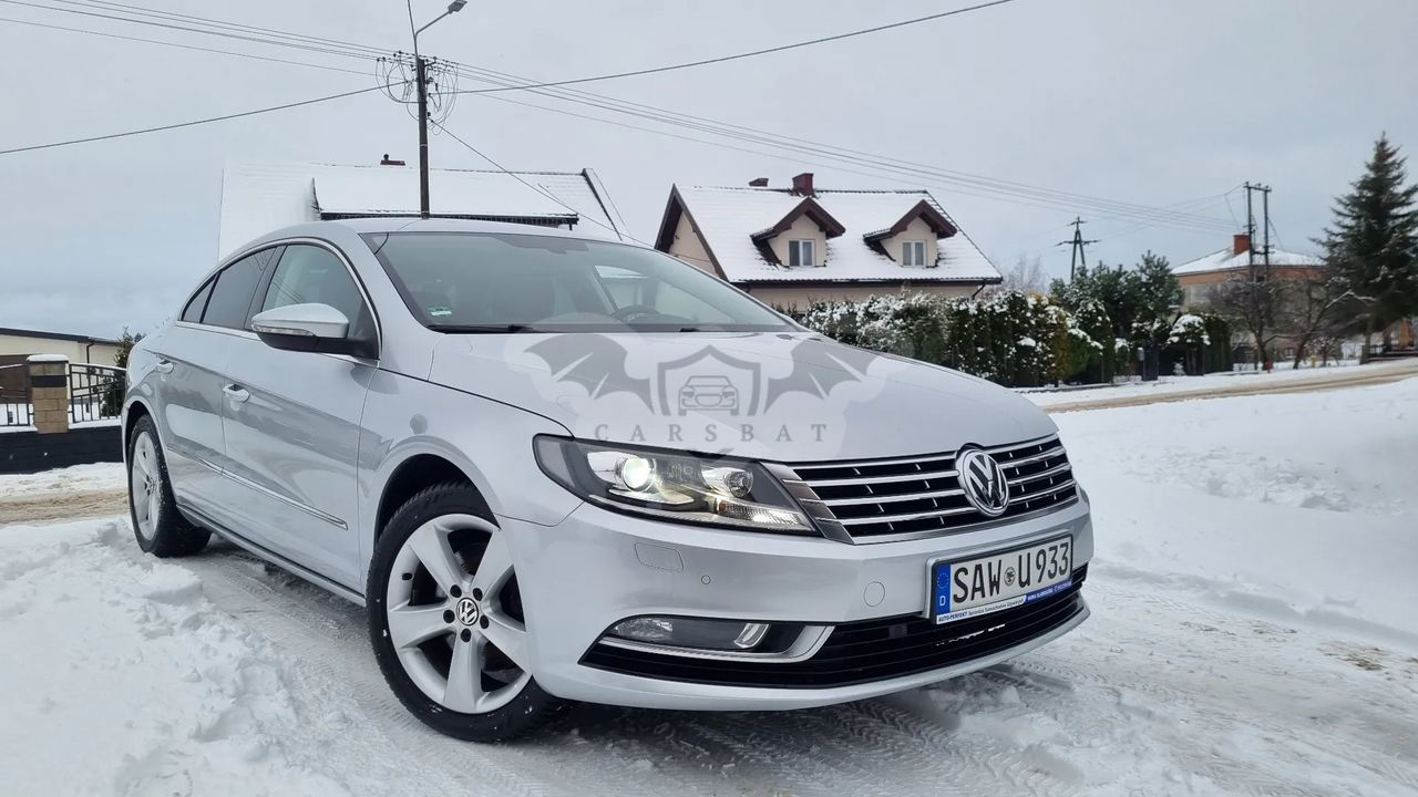 Volkswagen Passat CC 2.0 TDI BlueMotion Technology 2014