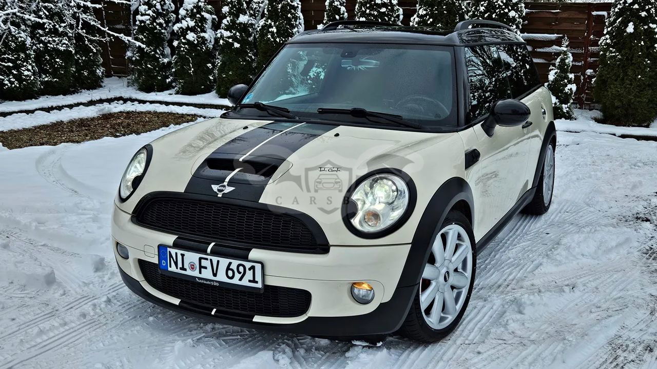 Mini Clubman Cooper S 2009