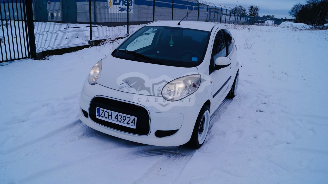 Citroën C1 I 1.0i White 2011
