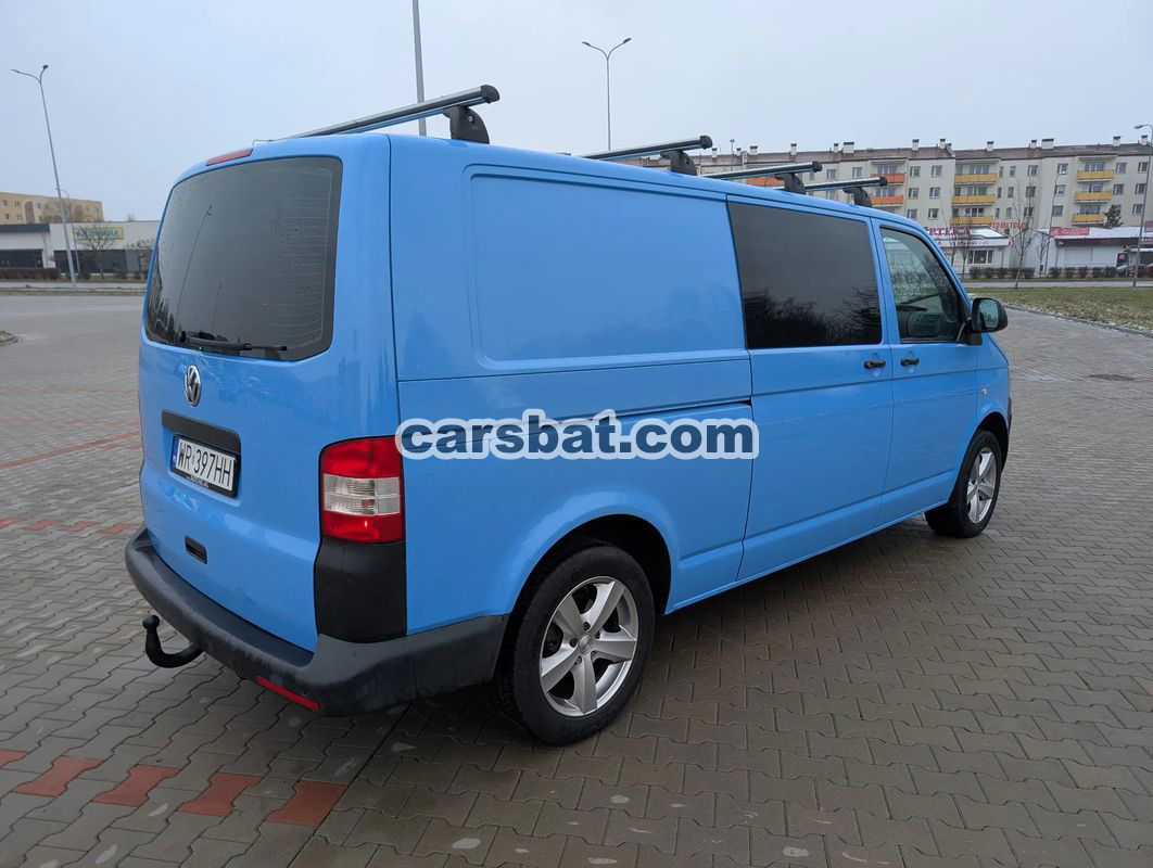 Volkswagen Transporter 2015