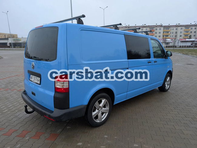 Volkswagen Transporter 2015