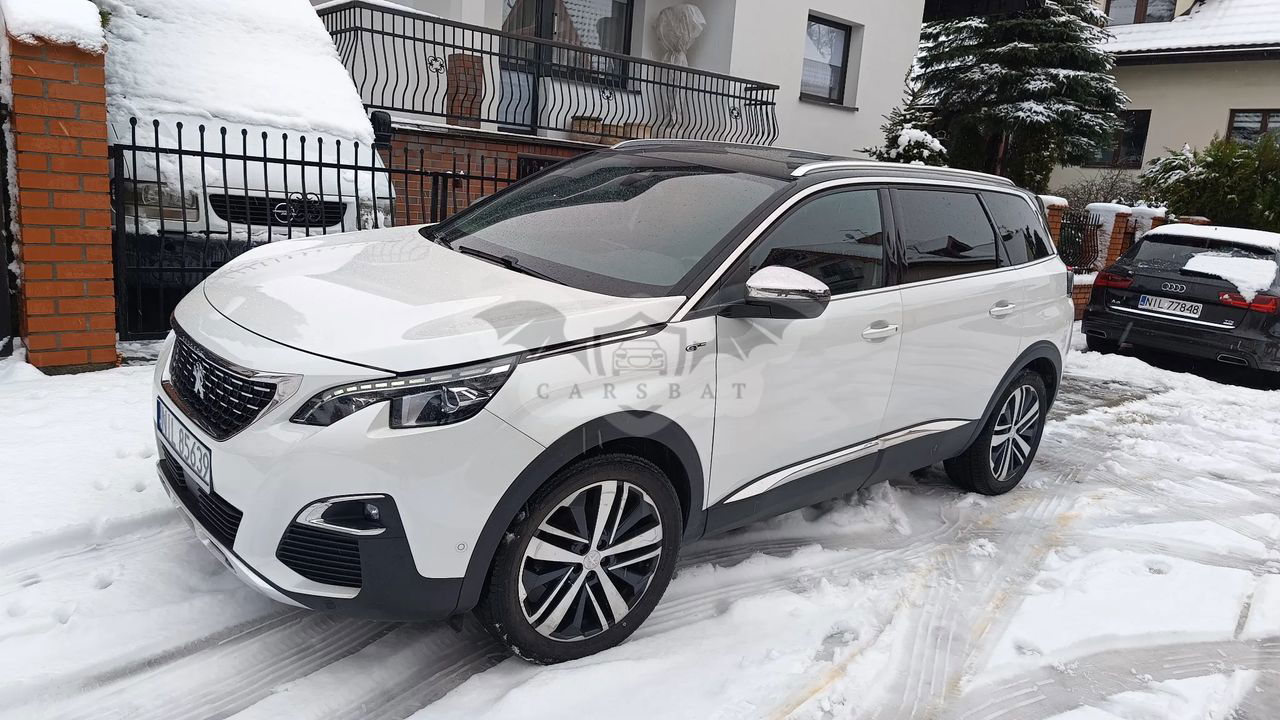 Peugeot 5008 II 2017