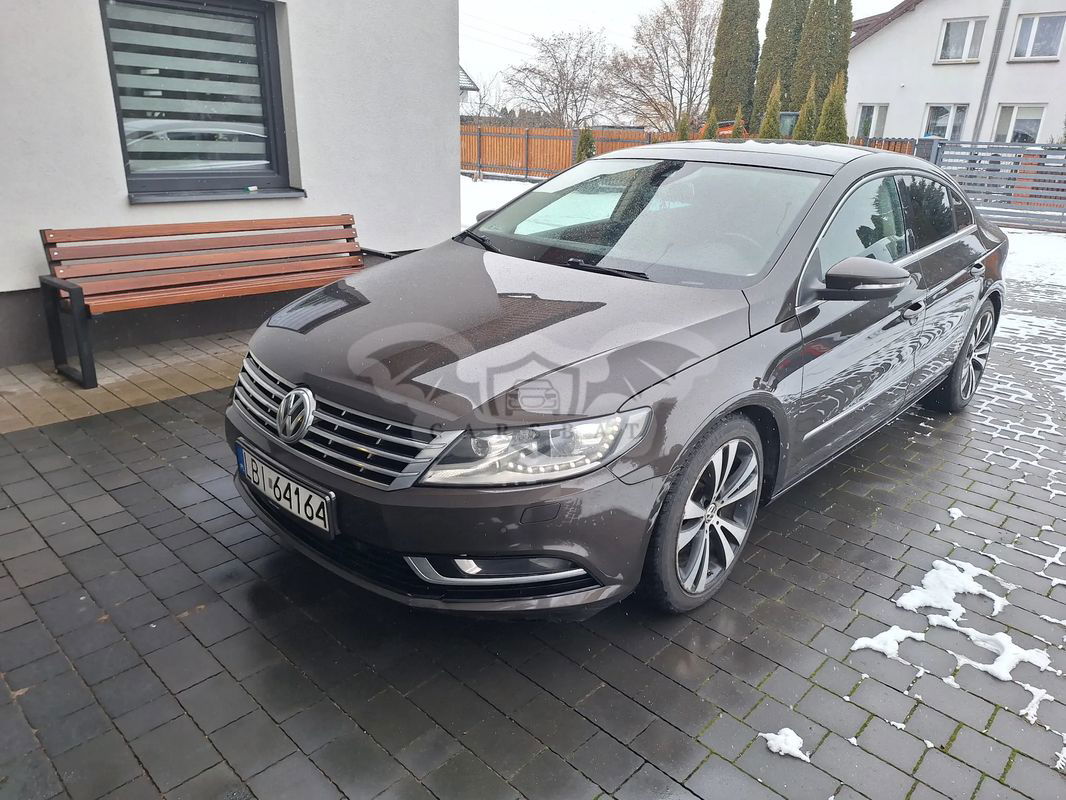 Volkswagen Passat CC 2.0 TSI DSG 2014
