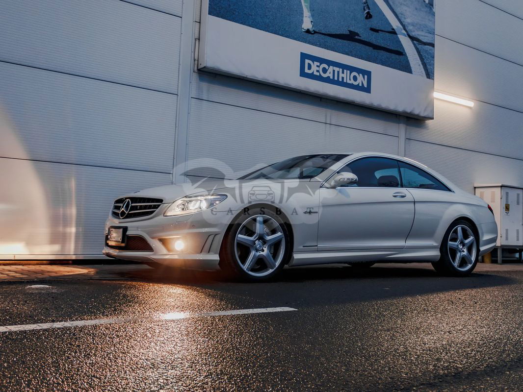 Mercedes-Benz CL C216 63 AMG 7G-TRONIC 2007