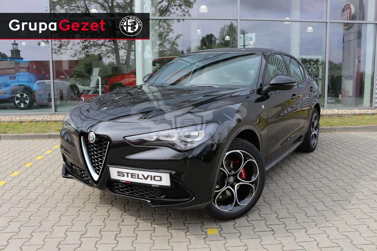Alfa Romeo Stelvio 2023