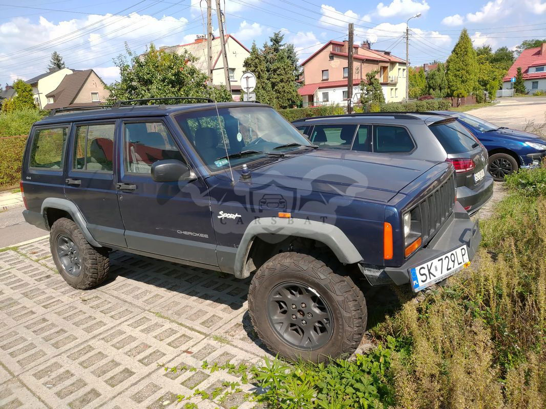 Jeep Cherokee II 2.5 TD 1997