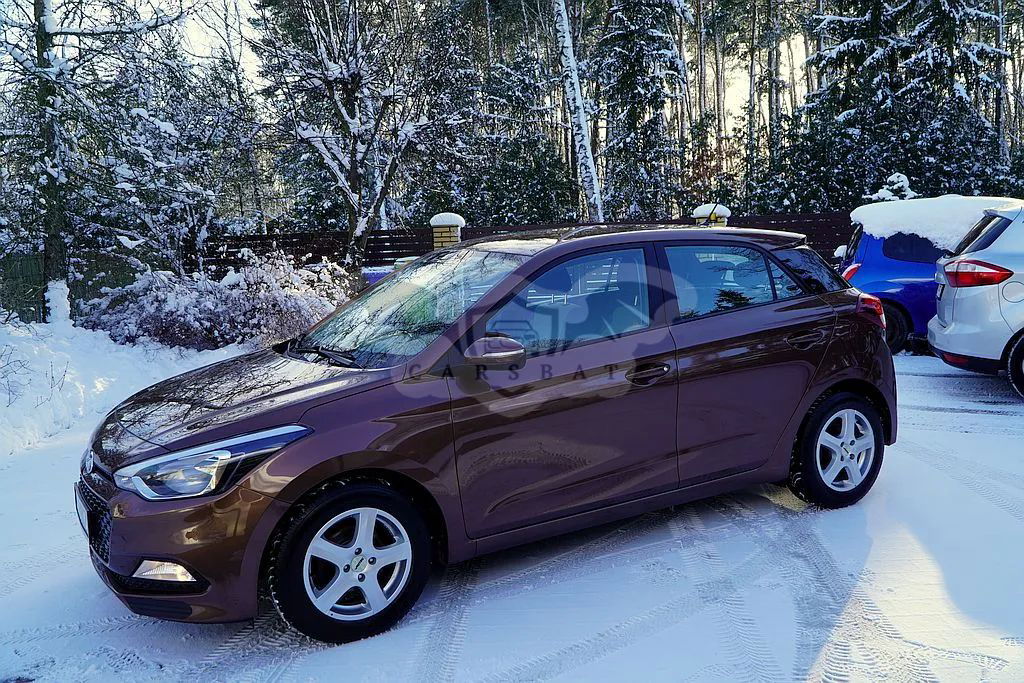 Hyundai i20 II 1.2 BlueDrive Classic + 2015