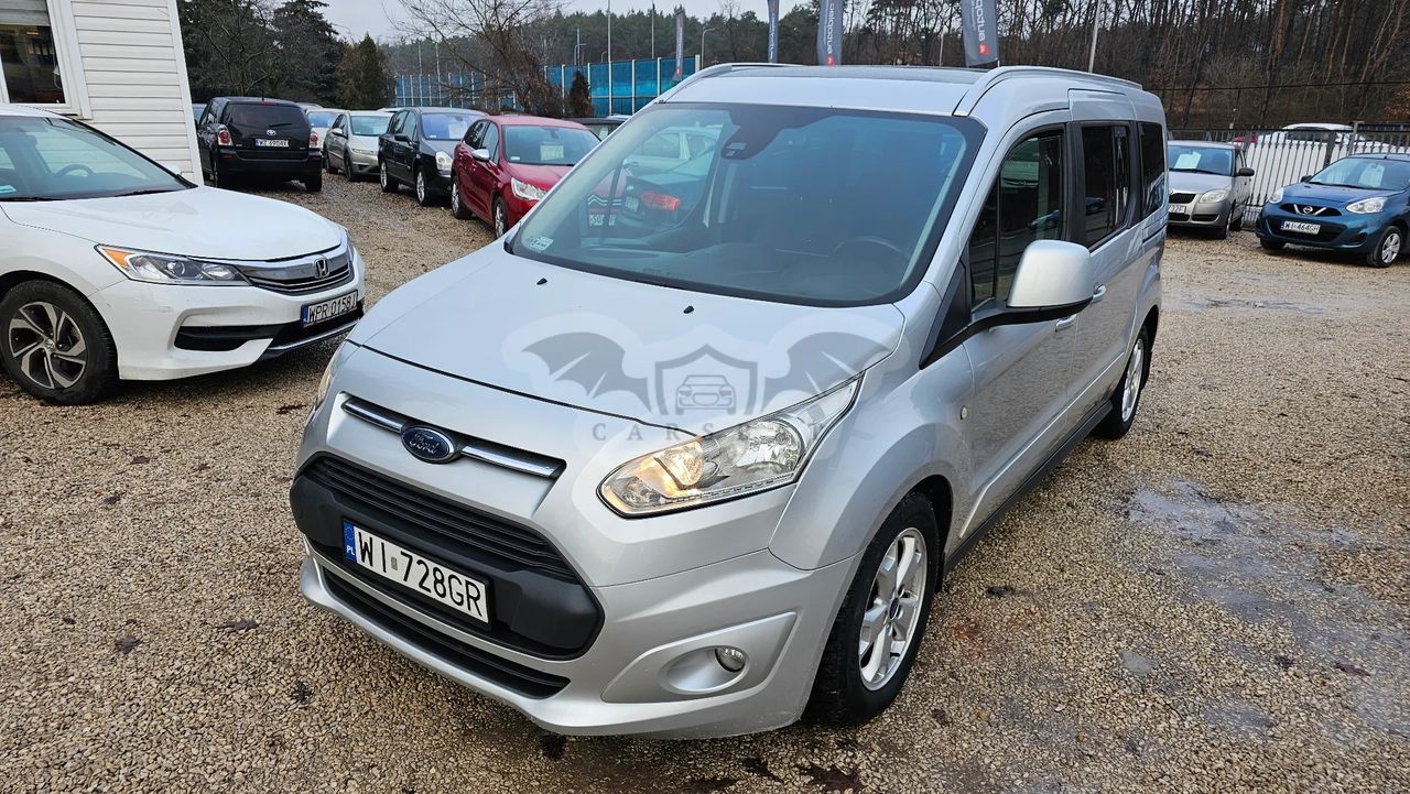 Ford Tourneo Connect II Gr 1.5 TDCi Titanium PowerShift 2017