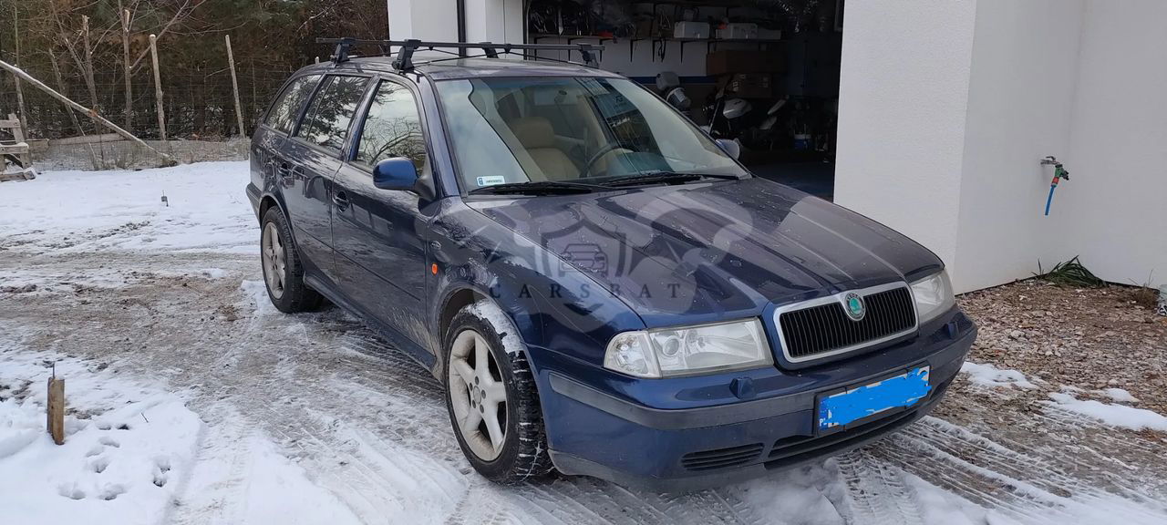 Skoda Octavia I 1.8T L&K 2001
