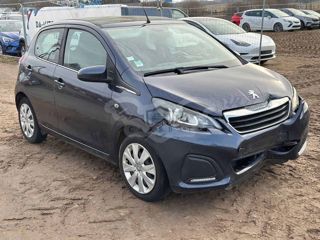 Peugeot 108 VTI 72 Stop&Start Collection 2015