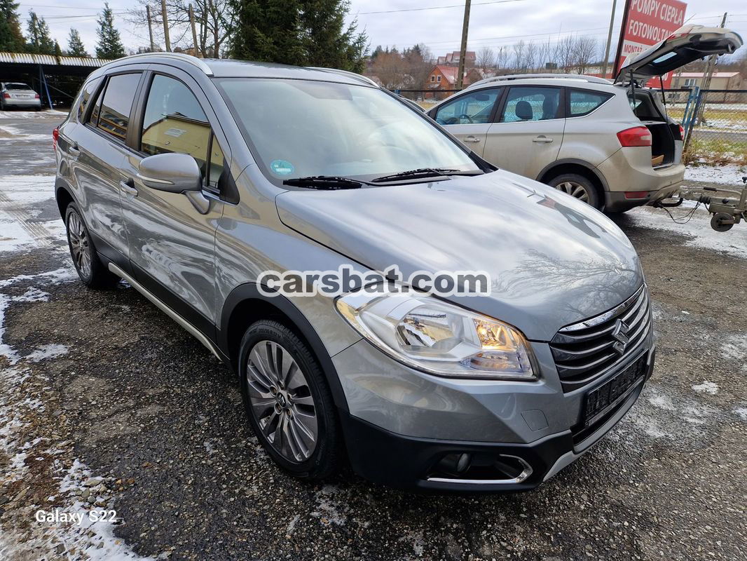 Suzuki SX4 1.6 DDiS TCSS 4x4 Comfort 2015