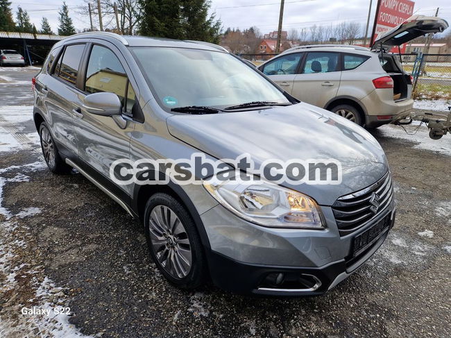 Suzuki SX4 1.6 DDiS TCSS 4x4 Comfort 2015