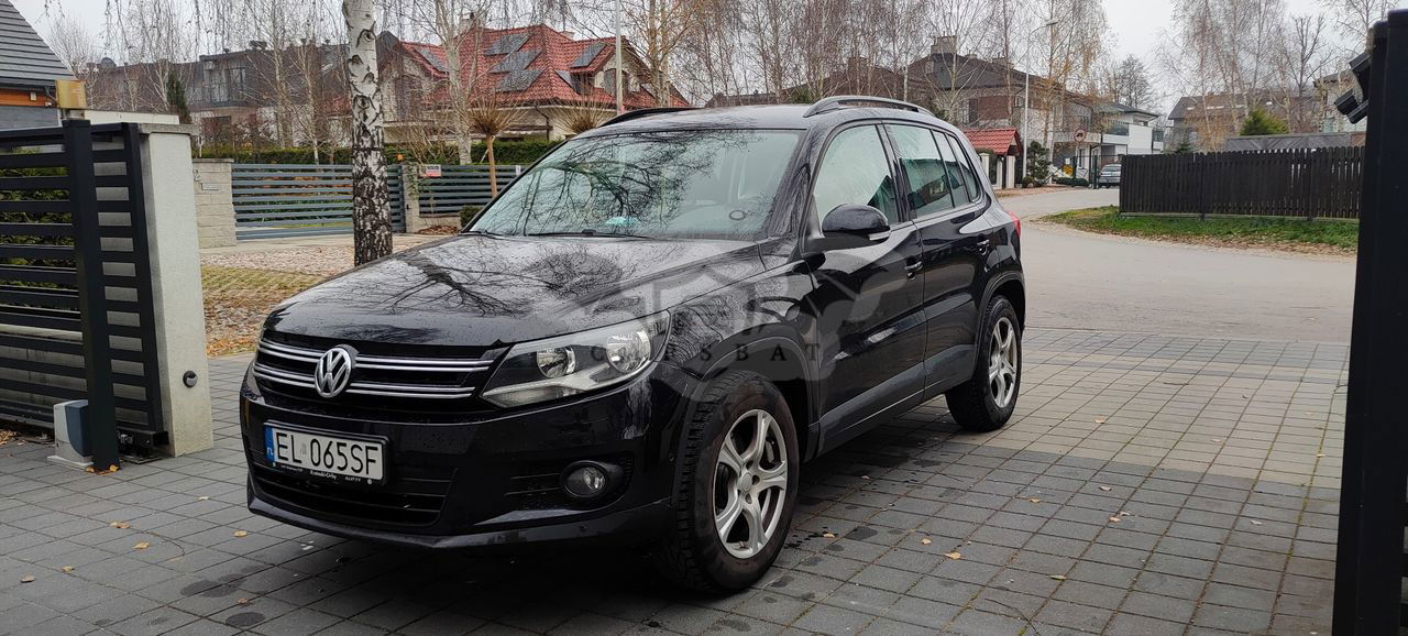 Volkswagen Tiguan I 2013